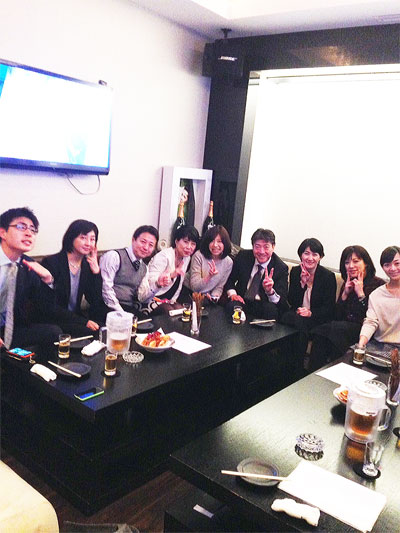 会社の飲み会など、承っております!
